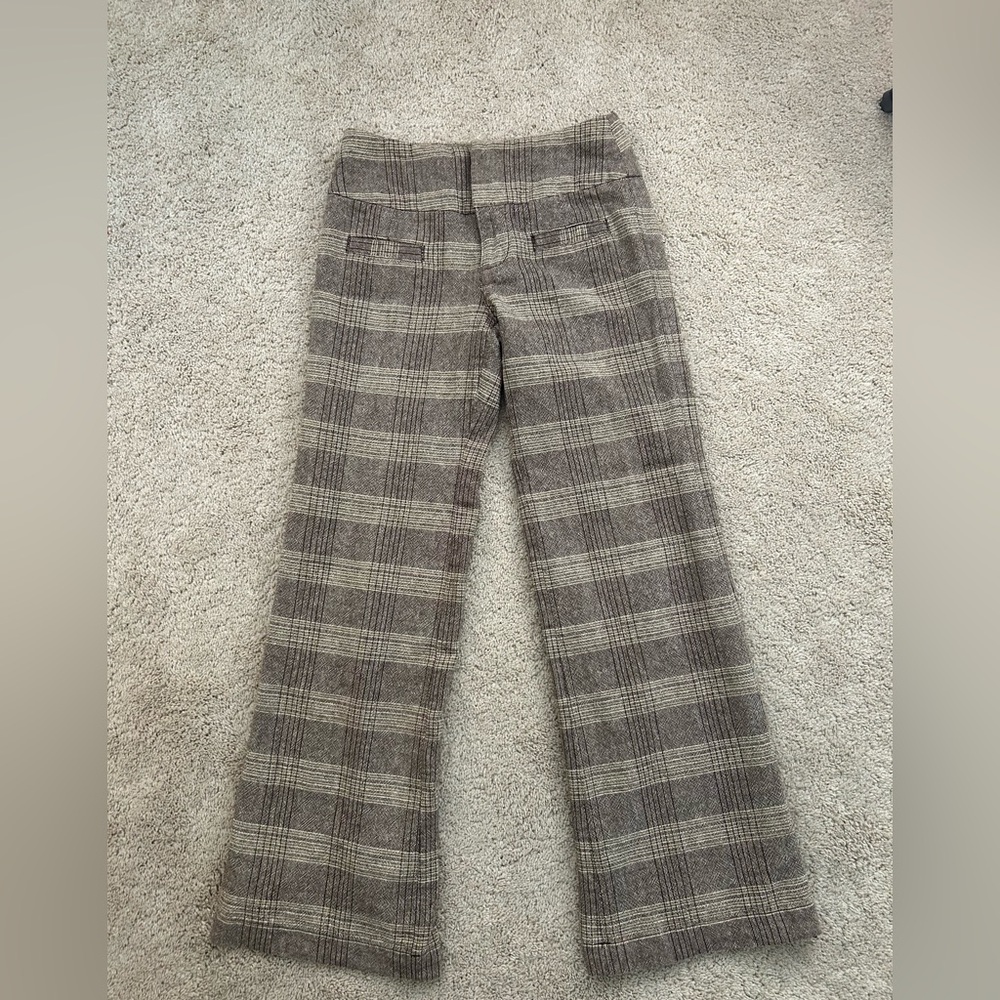 NWOT DBLA brown lined dress pants in size 6